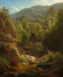 Scène in de Catskills