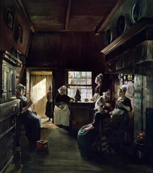 Gesprek, 1888