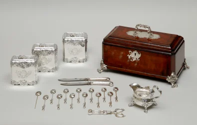 Theeservies, c.1735