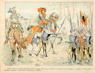 Illustratie uit het boek 