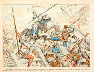 Illustratie uit het boek 