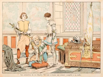 Illustratie uit het boek 