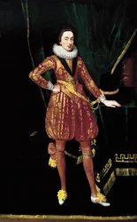Karel I als prins van Wales, c. 1617