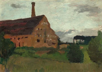 Oude fabriek