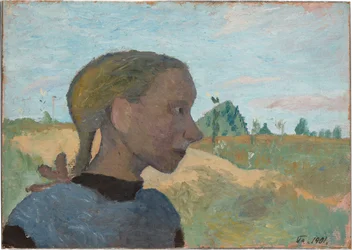 Portret van een meisje