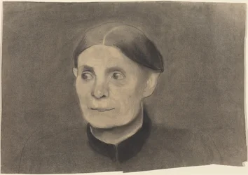 Portret van een vrouw