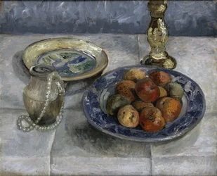 Stilleven met appels