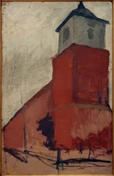 Kerk in Worpswede