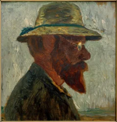 Landschap met dennen