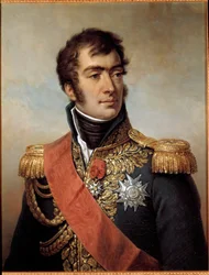 Portret van Auguste Frederic Louis van Viesse de Marmont, hertog van Raguse