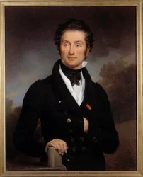 Portret van de schrijver Charles Nodier (1780-1844)