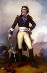Portret van Maurice d