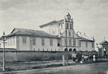 Convento da Luz, 1895