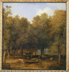 Het bos van La Haye. 1650 ...