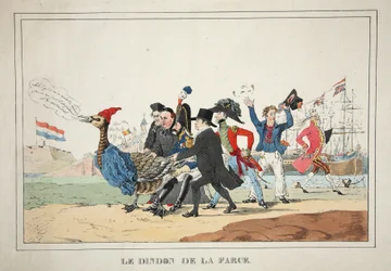 Le Dindon de la Farce, uitgegeven 1831