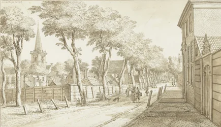 Gezicht te Katwijk Binnen