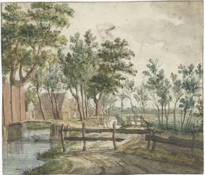 Landelijk vaart bij Voorburg