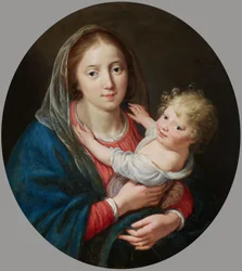 Maria met Kind