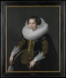 Portret van Catharina van Voorst