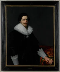 Portret van Lucas van Voorst