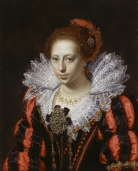 Portret van een Jonge Dame, c.1620