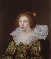 Portret van een jonge vrouw