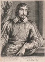Cæsar Alexander Scaglia Abbas Staphardæ et Mandanices