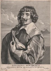 Gerardus Honthorst, Hollandse schilder van menselijke figuren