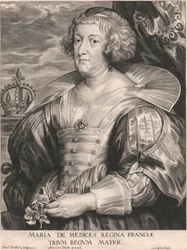 Maria de Medices Regina Franciæ, Moeder van Drie Koningen