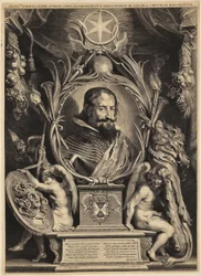 Portret van Gaspar de Guzmán, graaf van Olivares