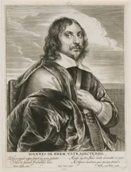 Portret van Johannes de Heem