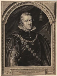 Portret van Filips IV, koning van Spanje