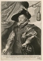 Portret van Wladislaus IV Wasa, prins van Polen en Zweden