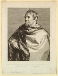 Portret van Gerard Seghers, uit de Icones Principum Virorum