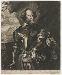 Portret van Henry, Graaf van den Berghe