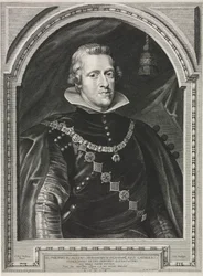 Portret van Filips IV