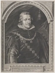 Portret van Filips IV