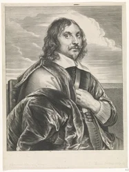 Portret van de schilder Jan Davidsz. de Heem