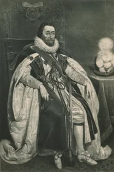 Koning James I en VI., 1603
