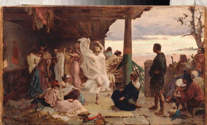 In een harem