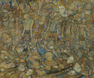 Compositie. De inval, 1938