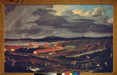 Oeral, de Demidov-staalfabriek