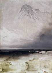 Zee en mist