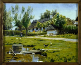Landelijke idylle