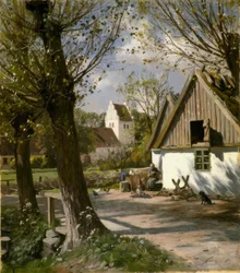 Zomer op het Platteland