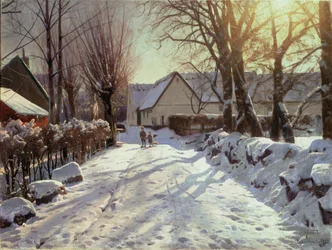De weg naar huis, 1923