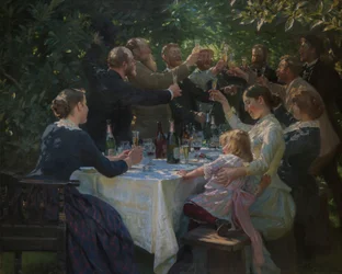 Hip, hip, hoera!, 1888