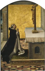Sint Petrus Martelaar in gebed, 1493-1499