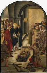 De dispuut tussen Sint Dominicus en de Albigenzen, 1493-1499