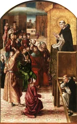 Het Wonder van de Wolk, ca. 1495